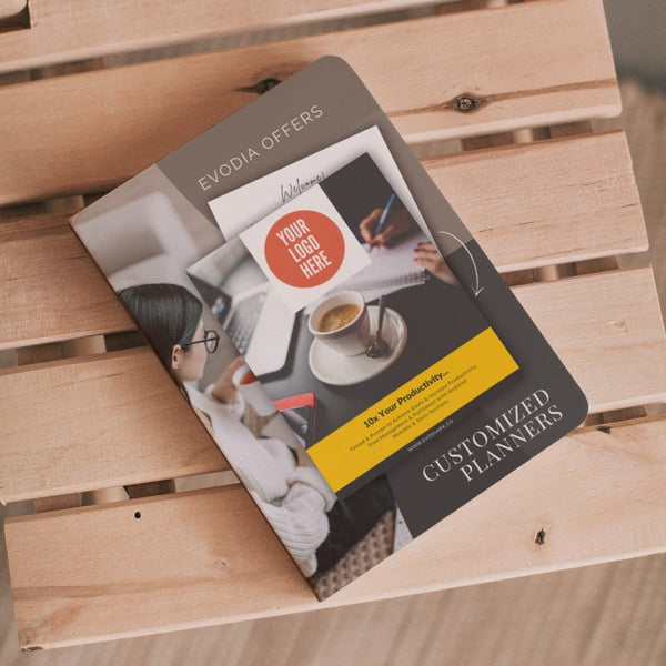 Customized Daily Planners With Company Logo